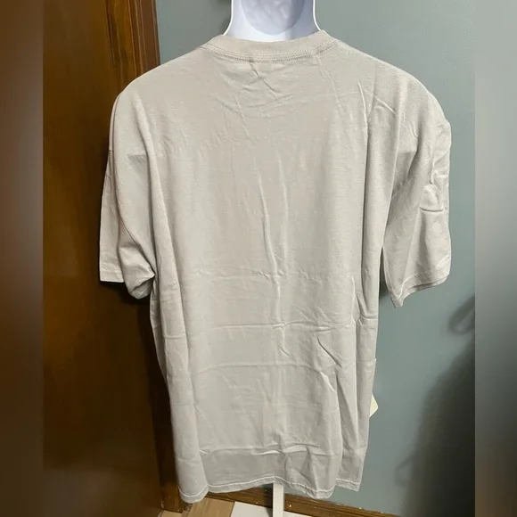 Land of the Free Because of the Brave Handmade Graphic Tee XL NWOT - Picture 4 of 5